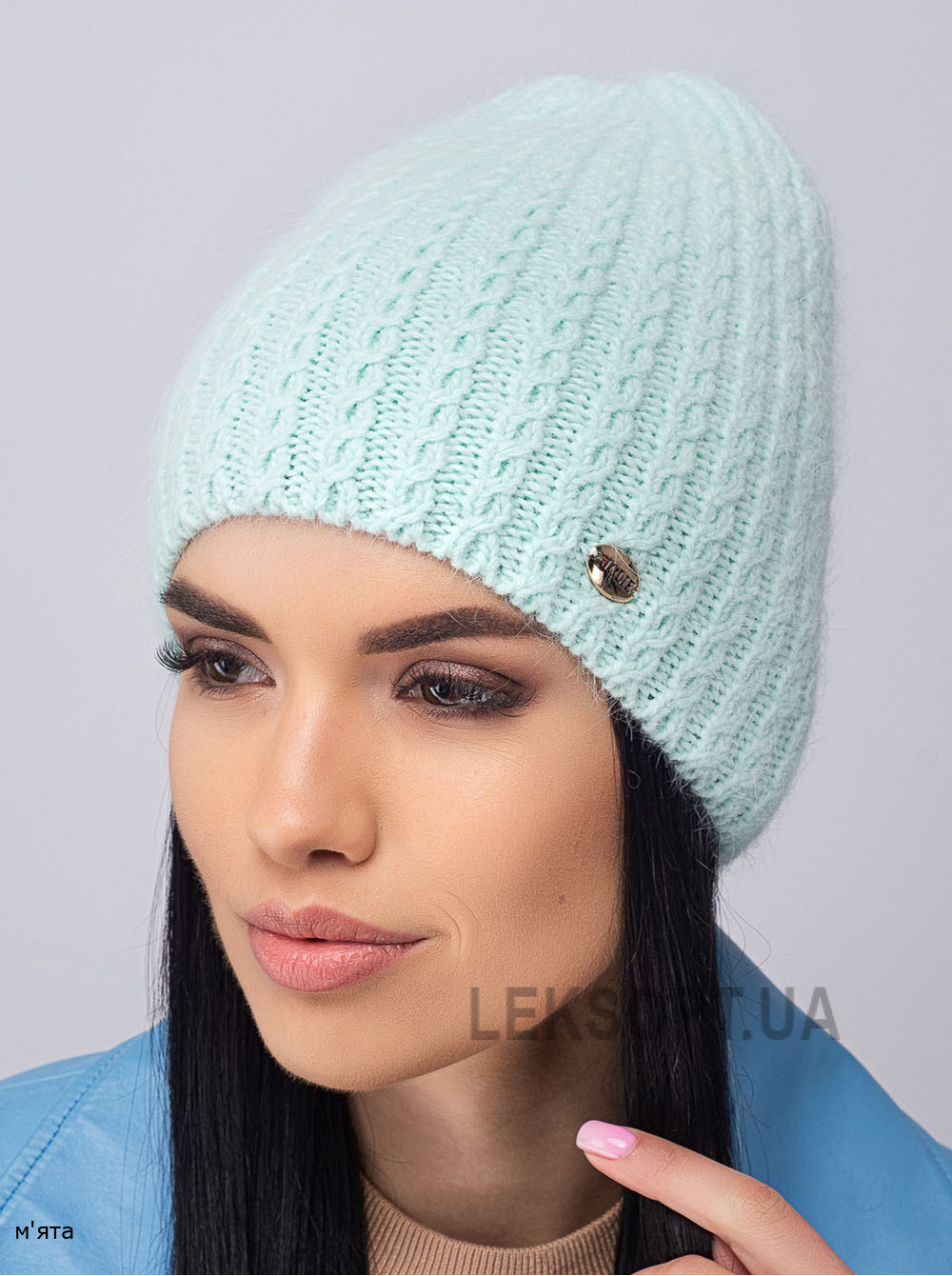 Жіноча шапка-ковпак Форма