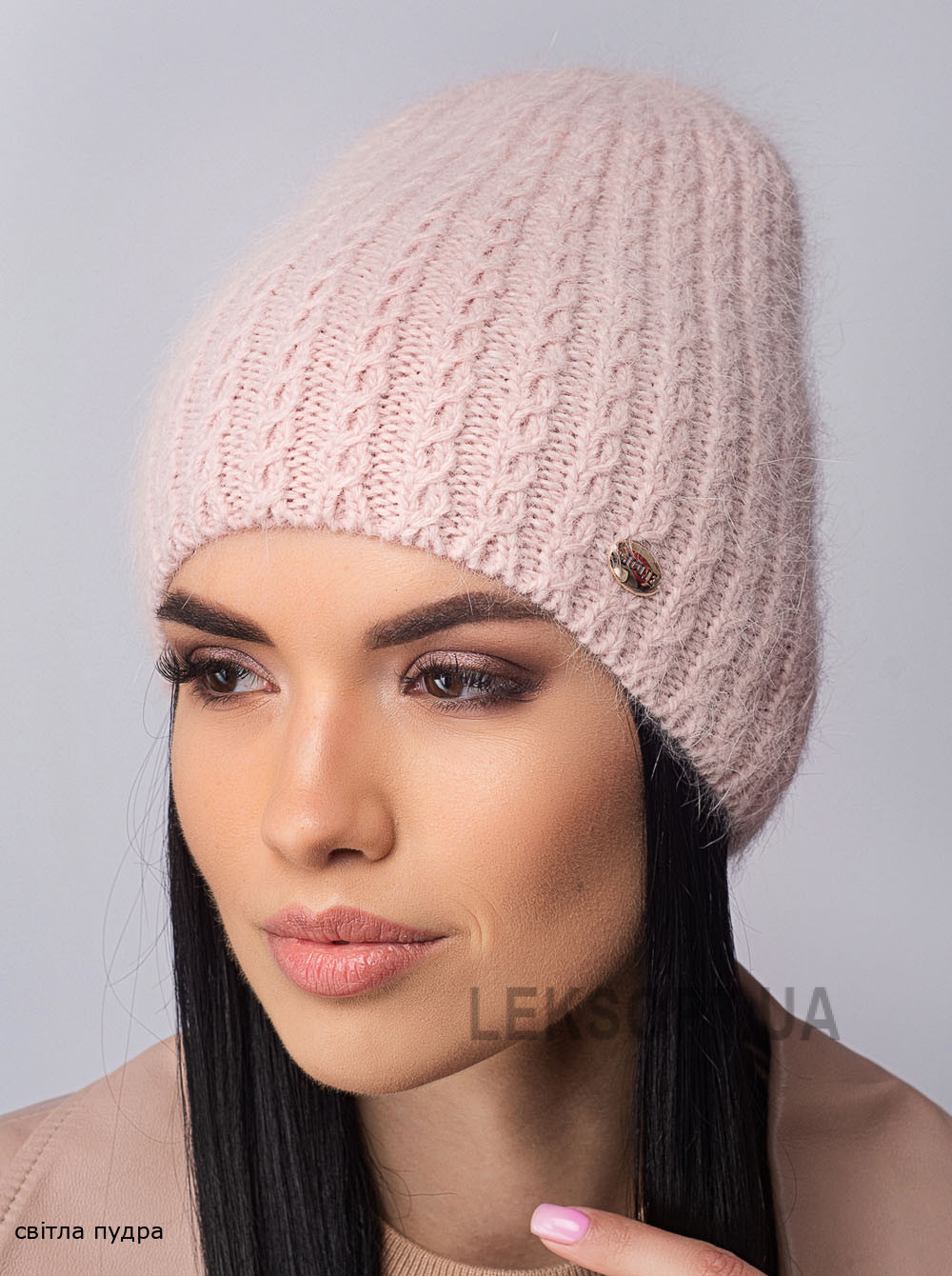 Жіноча шапка-ковпак Форма
