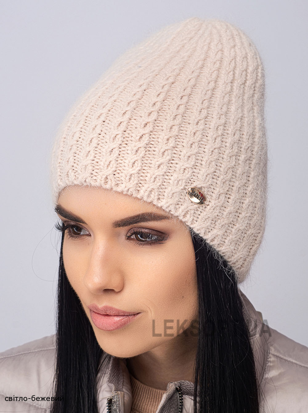 Жіноча шапка-ковпак Форма