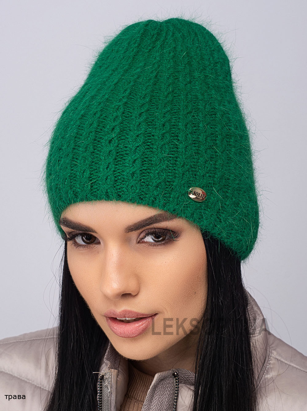 Жіноча шапка-ковпак Форма