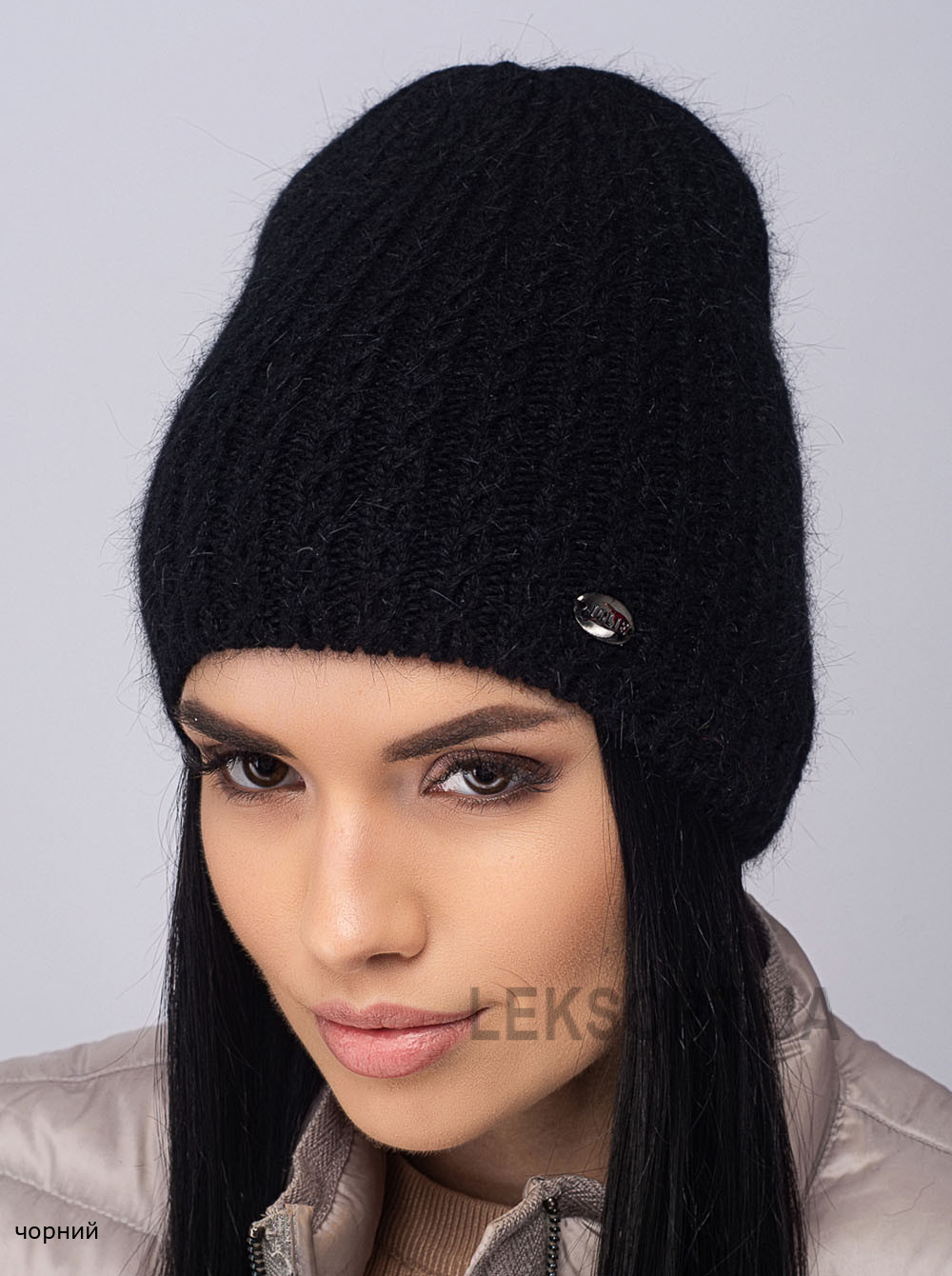 Жіноча шапка-ковпак Форма