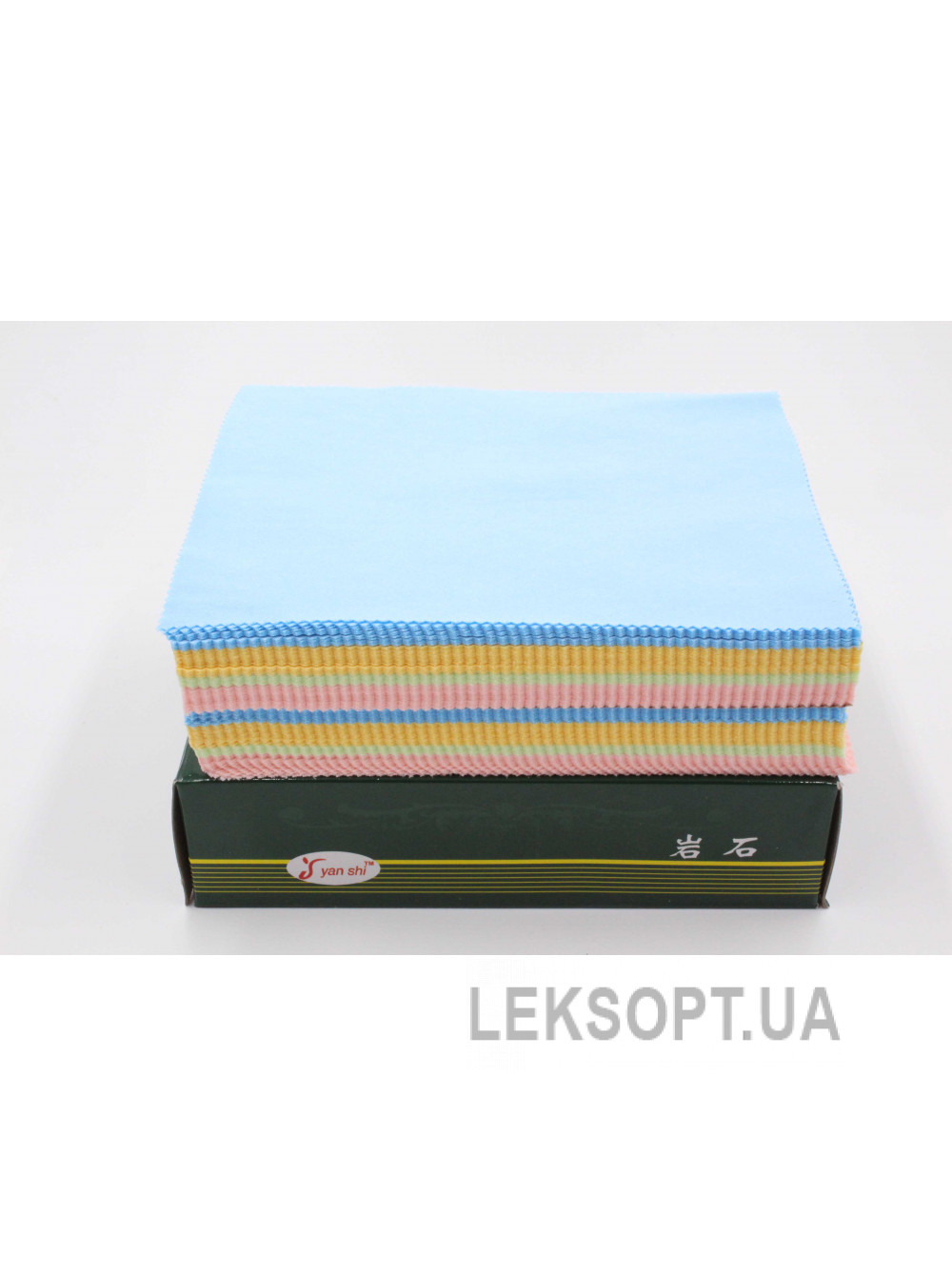 Серветка з мікрофібри 17см 100шт