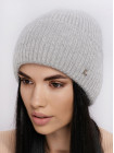 Придбати Жіноча шапка-ковпак з відворотом Альбiна світло сірий
