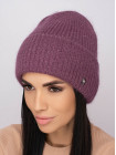 Придбати Жіноча шапка-ковпак з відворотом Альбiна інжир