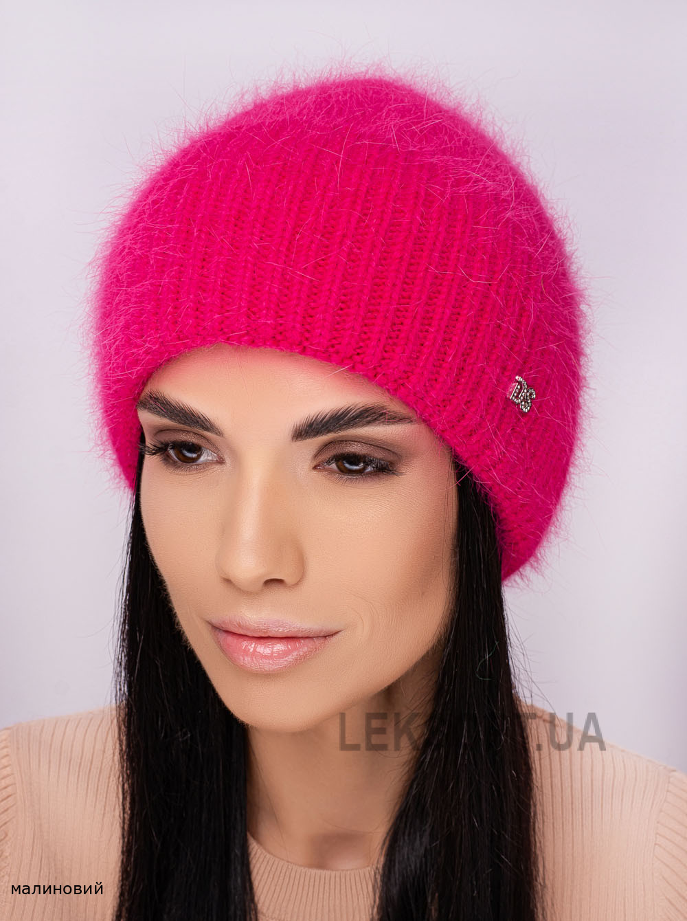 Придбати Жіноча шапка з відворотом Буковина Жіноча шапка з відворотом Буковина