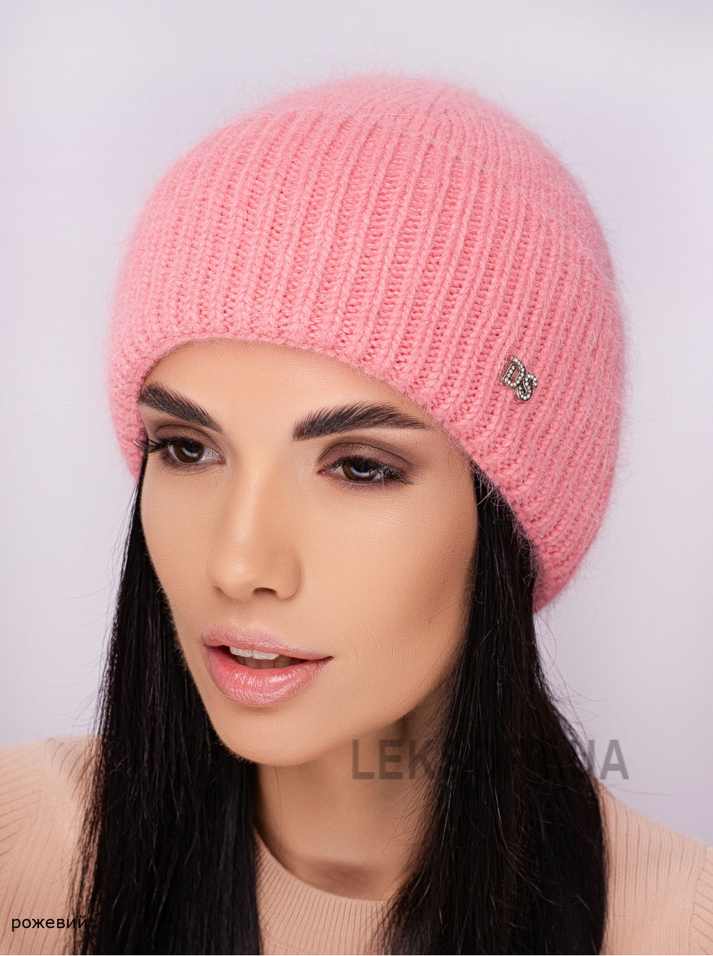 Придбати Жіноча шапка з відворотом Буковина Жіноча шапка з відворотом Буковина