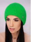 Придбати Жіноча шапка з відворотом Буковина трава