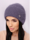 Придбати Жіноча шапка з відворотом Буковина туман