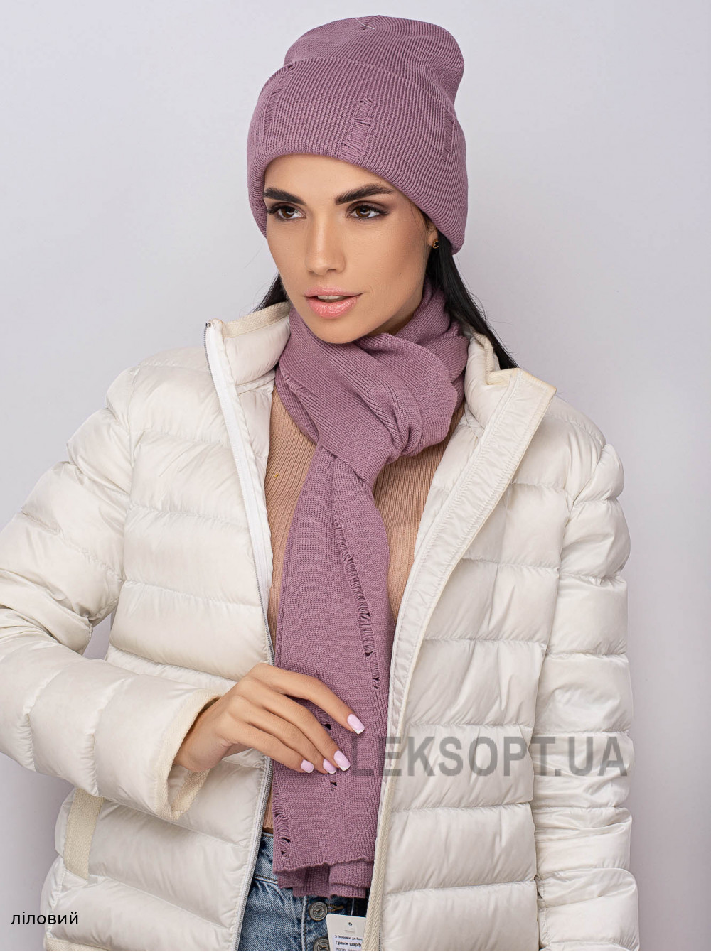 Придбати Жіночий шарф Гранж Жіночий шарф Гранж