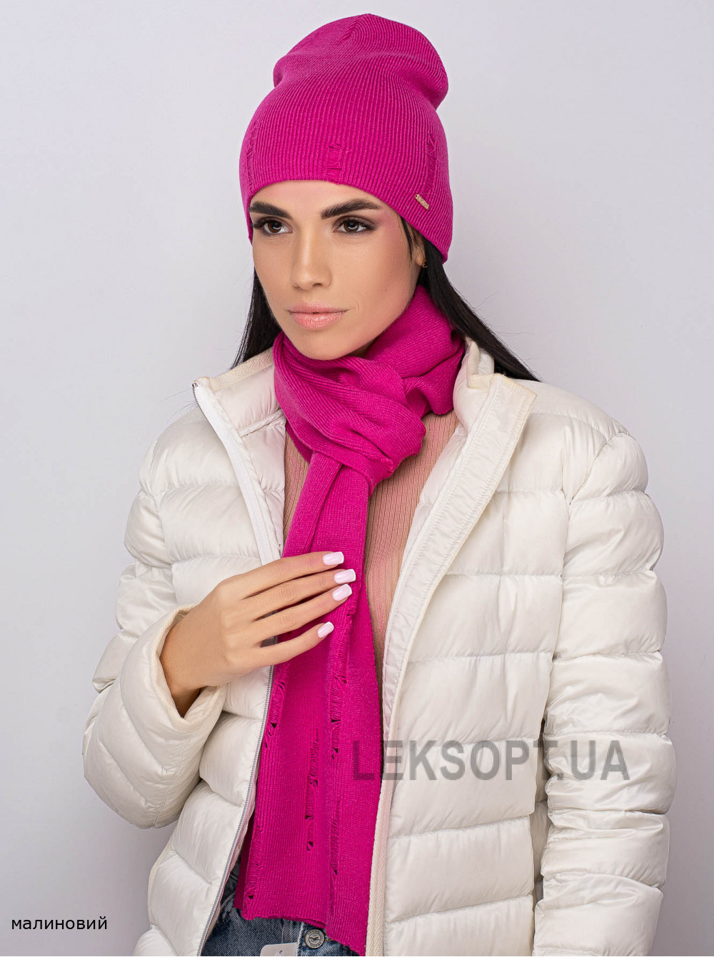 Придбати Жіночий шарф Гранж Жіночий шарф Гранж