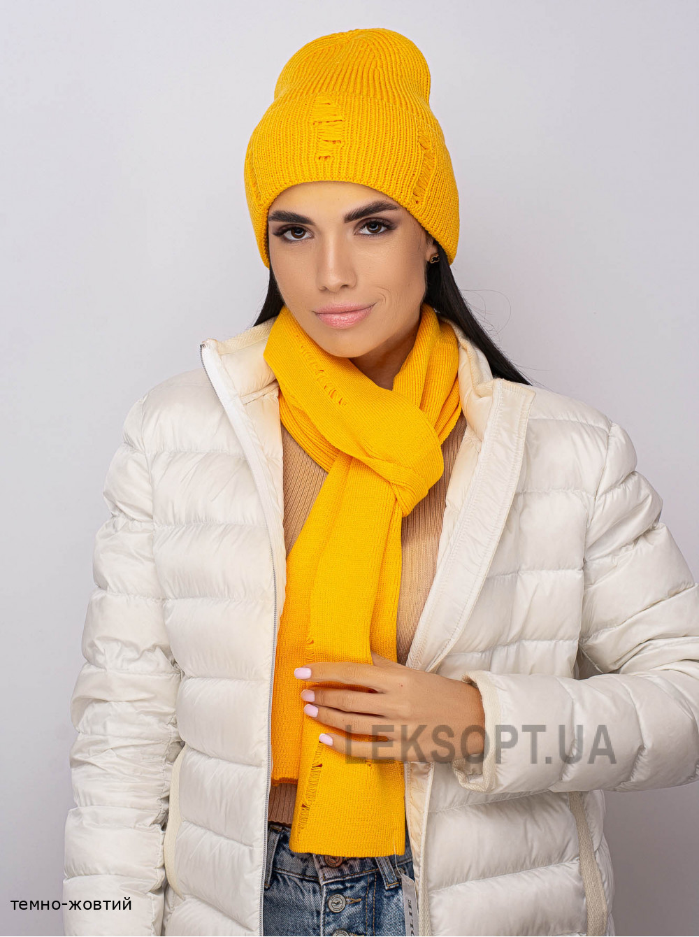 Придбати Жіночий шарф Гранж Жіночий шарф Гранж