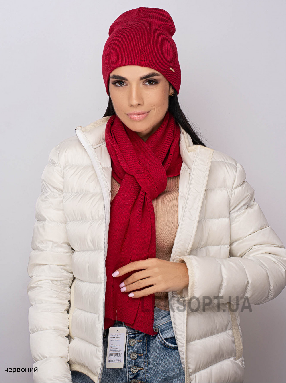 Придбати Жіночий шарф Гранж Жіночий шарф Гранж