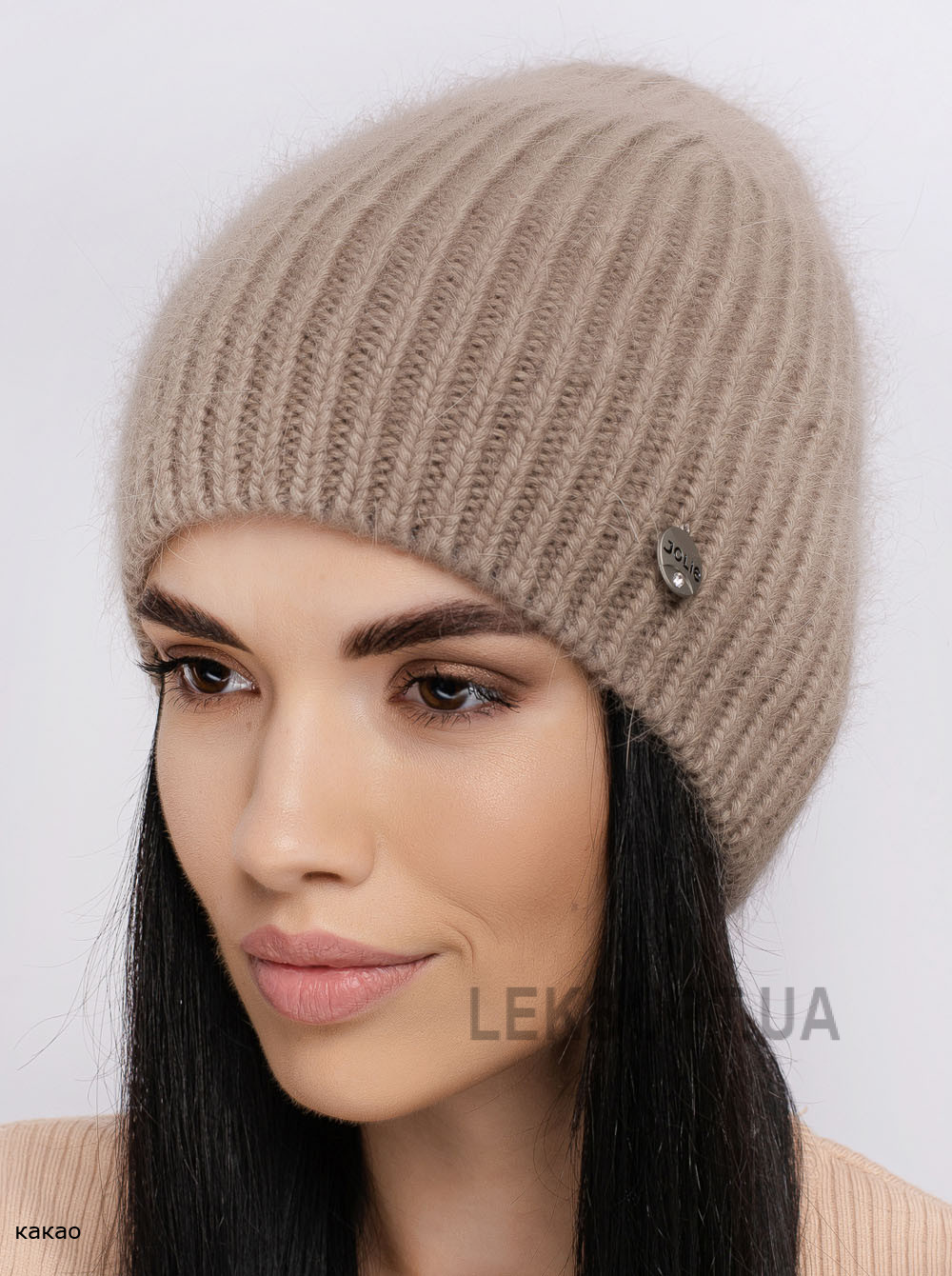 Жіноча шапка-ковпак Джулiя