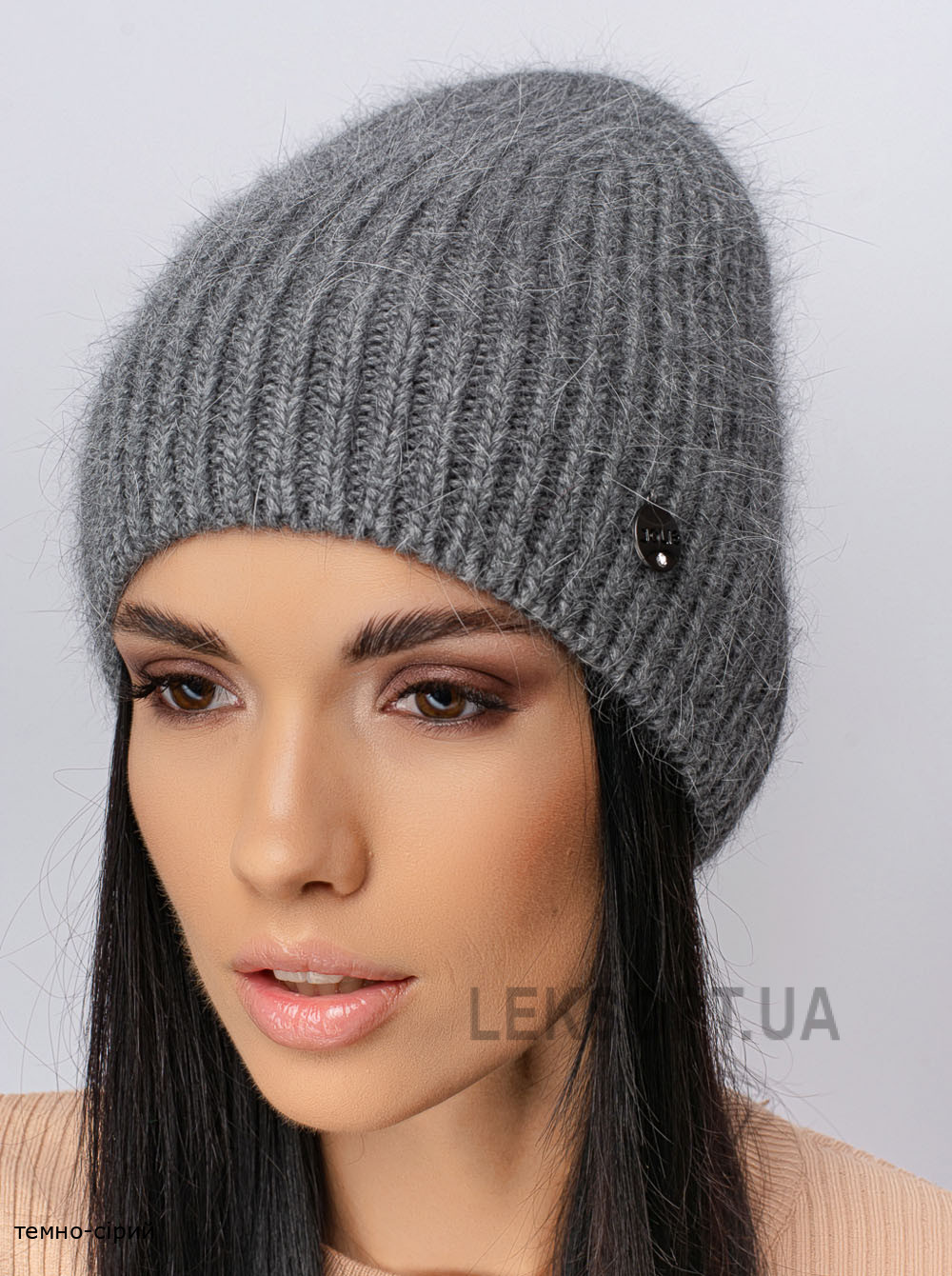 Жіноча шапка-ковпак Джулiя