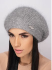 Придбати Жіночий берет Диво сірий