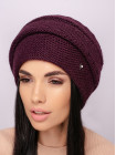 Придбати Жіноча шапка Дороті баклажан