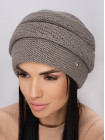 Придбати Жіноча шапка Дороті бежевий меланж