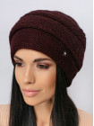 Придбати Жіноча шапка Дороті бургунд