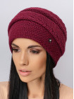 Придбати Жіноча шапка Дороті портвейн
