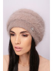 Придбати Жіноча шапка Акацiя какао
