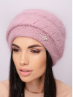 Придбати Жіноча шапка Акацiя ліловий