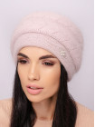 Придбати Жіноча шапка Акацiя світла пудра