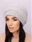 Придбати Жіноча шапка Акацiя світло сірий
