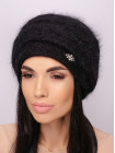 Придбати Жіноча шапка Акацiя чорний