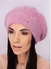 Придбати Жіночий берет Жаклін рожевий світанок