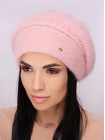 Придбати Жіночий берет Жаклін рожевий