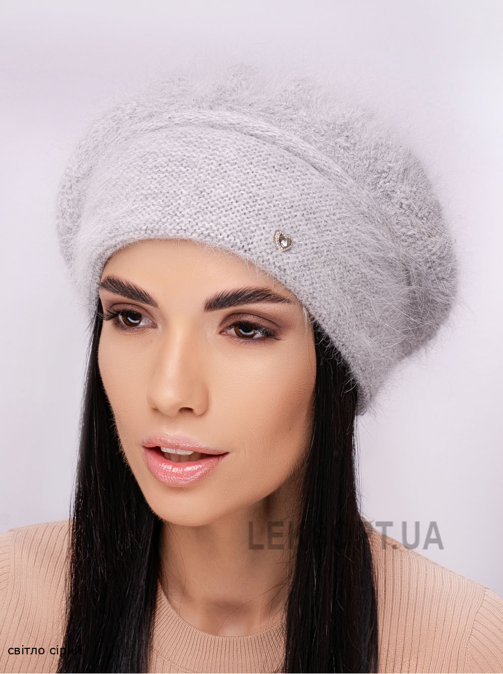 Придбати Жіночий берет Жаклін Жіночий берет Жаклін