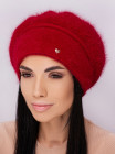 Придбати Жіночий берет Жаклін червоний