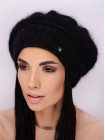 Придбати Жіночий берет Жаклін чорний