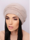 Придбати Жіноча шапка Марго бежевий
