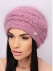 Придбати Жіноча шапка Марго рожевий світанок