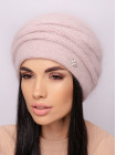 Придбати Жіноча шапка Марго світла пудра