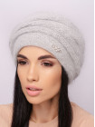 Придбати Жіноча шапка Марго світло сірий