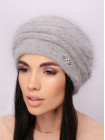 Придбати Жіноча шапка Марго сірий