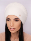Придбати Жіноча шапка Кристина білий