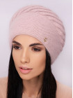 Придбати Жіноча шапка Кристина пудра