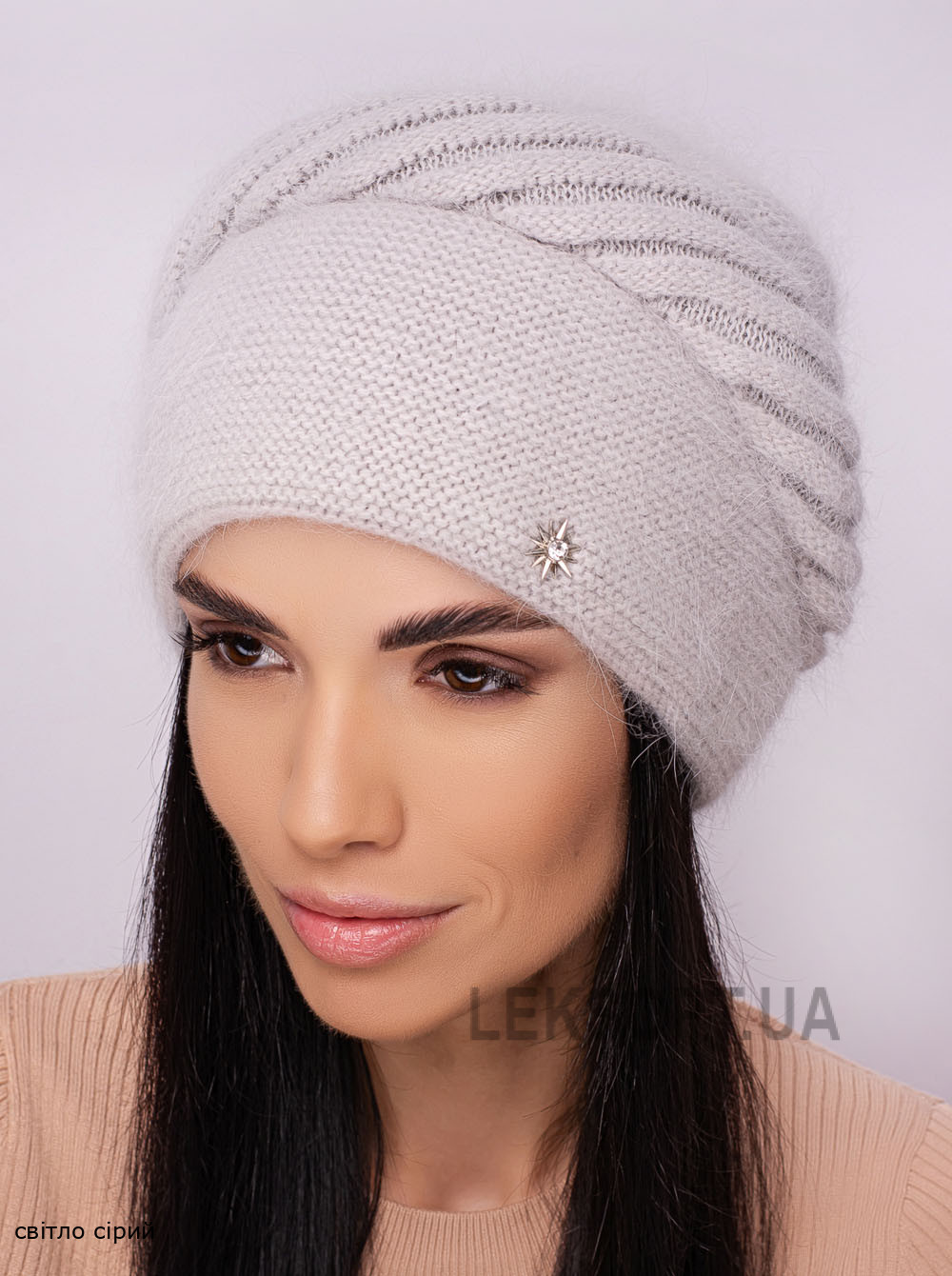 Придбати Жіноча шапка Кристина Жіноча шапка Кристина