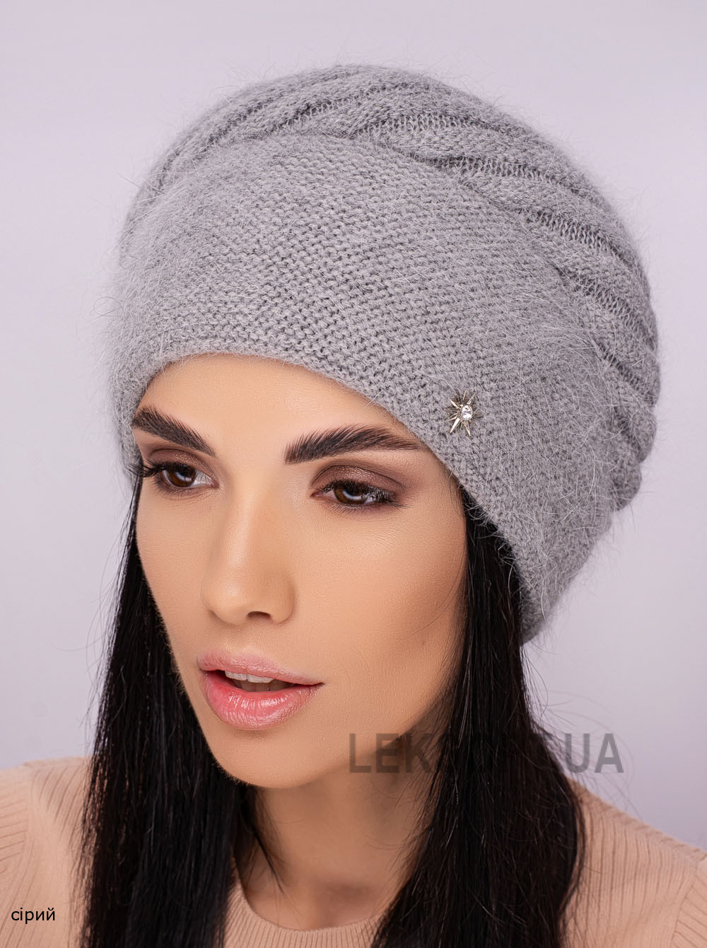 Придбати Жіноча шапка Кристина Жіноча шапка Кристина