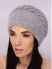 Придбати Жіноча шапка Кристина сірий