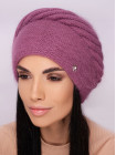 Придбати Жіноча шапка Кристина темно-ліловий
