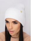 Придбати Жіноча шапка-ковпак Настрій білий