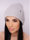 Придбати Жіноча шапка-ковпак Настрій світло сірий
