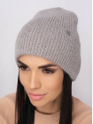 Придбати Жіноча шапка-ковпак Настрій темно-сірий