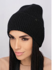Придбати Жіноча шапка-ковпак Настрій чорний