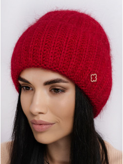 Придбати Жіноча шапка Троянда Жіноча шапка Троянда