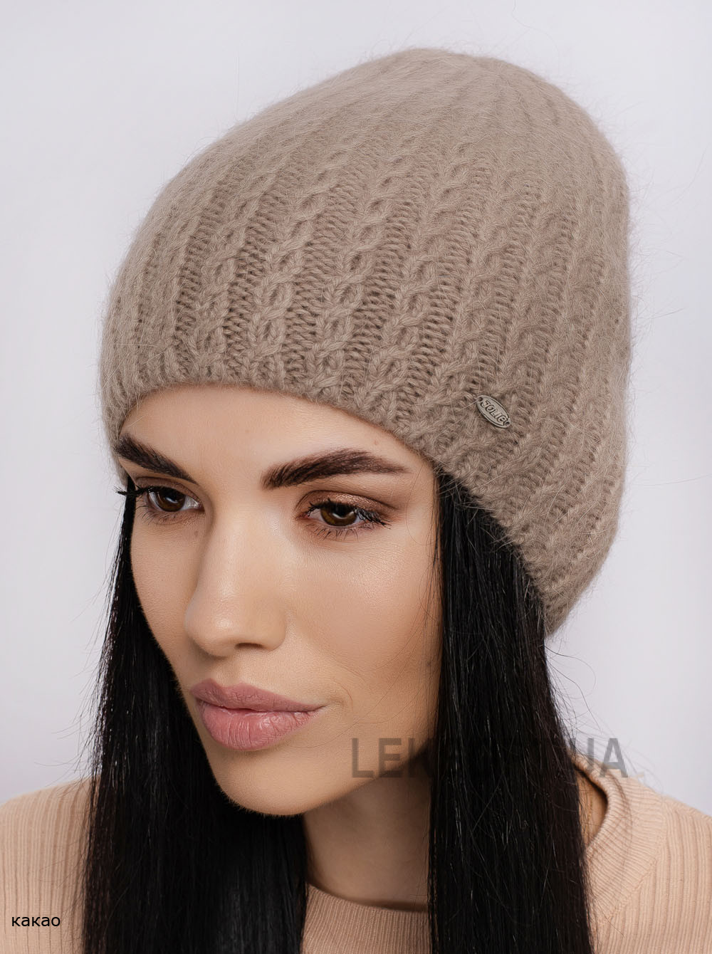 Жіноча шапка-ковпак Форма